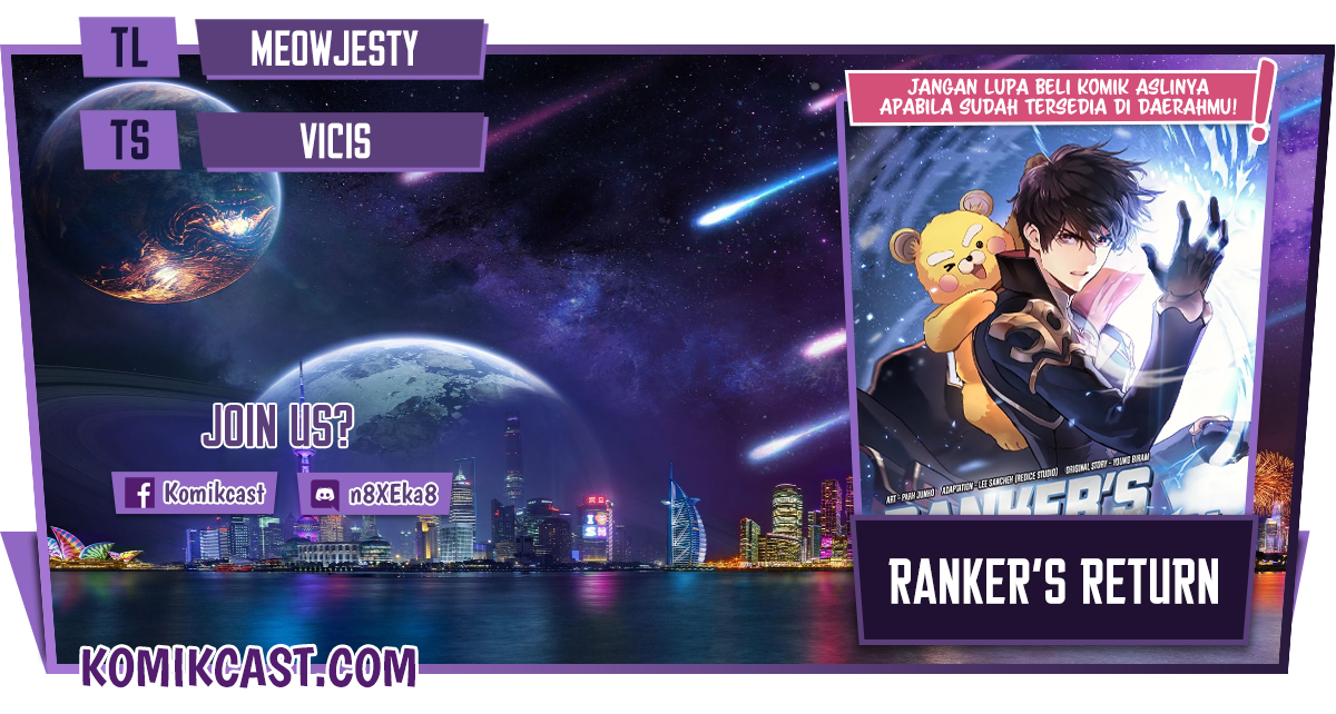Halaman 1 dari Ranker's Return (2021) Chapter 36