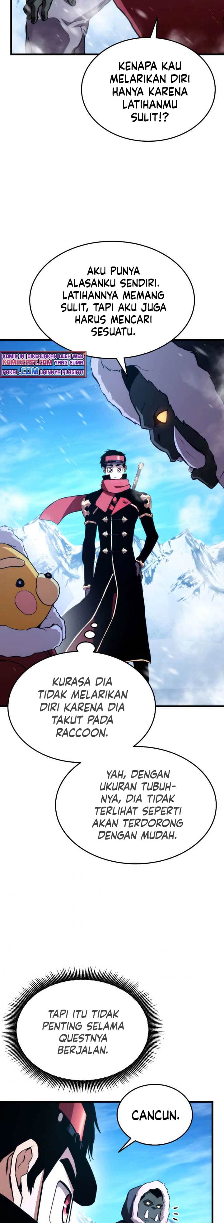 Halaman 37 dari Ranker's Return (2021) Chapter 36
