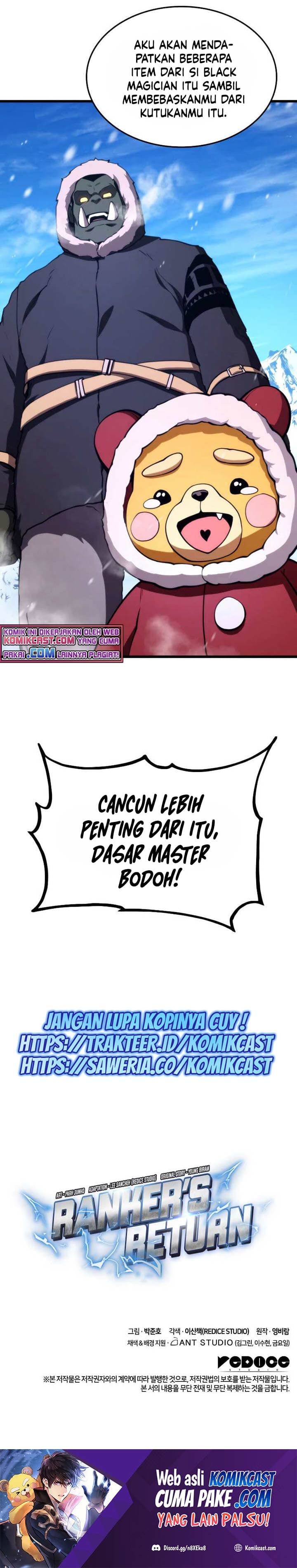 Halaman 44 dari Ranker's Return (2021) Chapter 36
