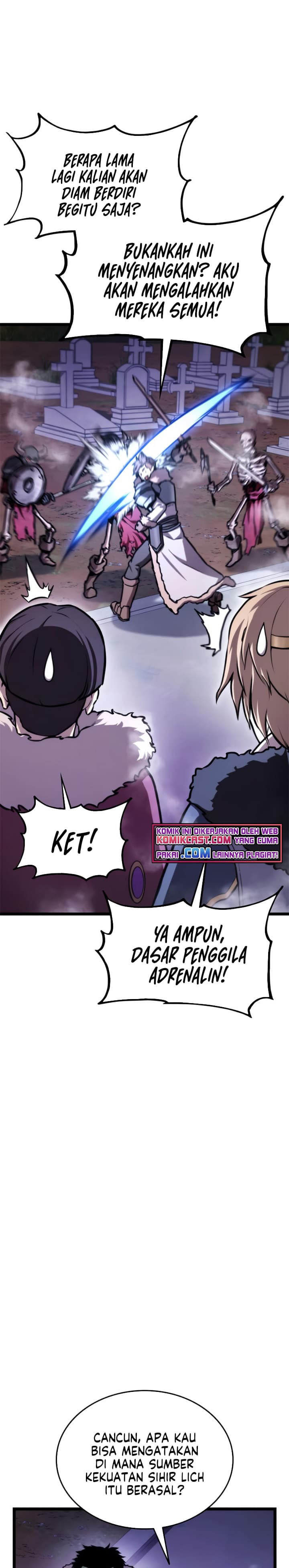 Halaman 25 dari Ranker's Return (2021) Chapter 37