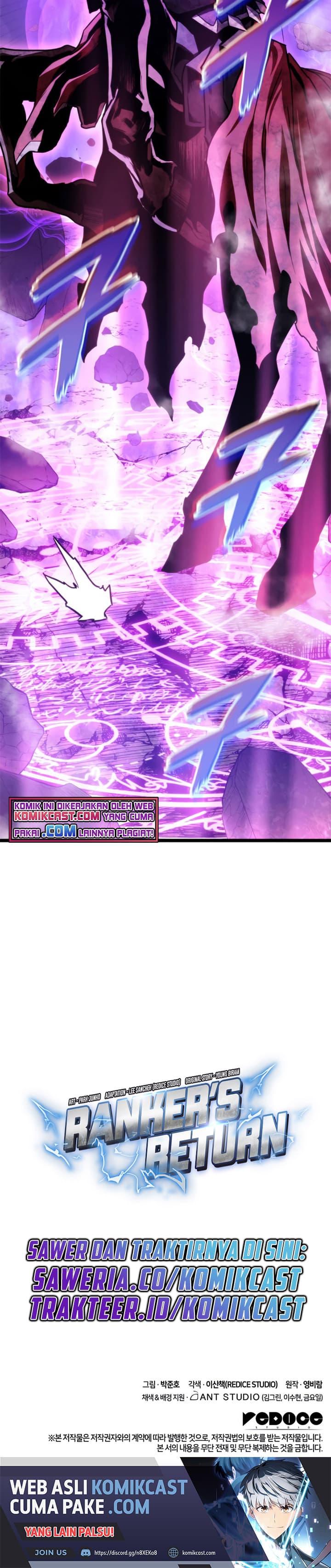 Halaman 45 dari Ranker's Return (2021) Chapter 37