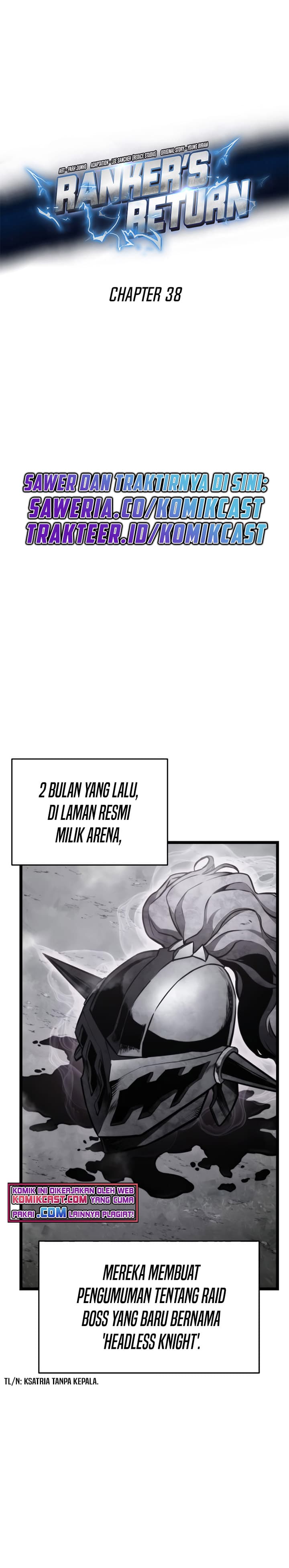 Halaman 2 dari Ranker's Return (2021) Chapter 38
