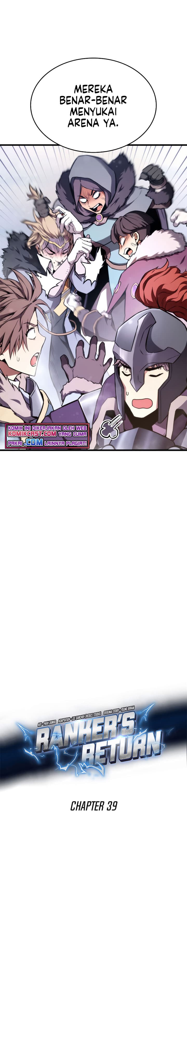 Halaman 13 dari Ranker's Return (2021) Chapter 39