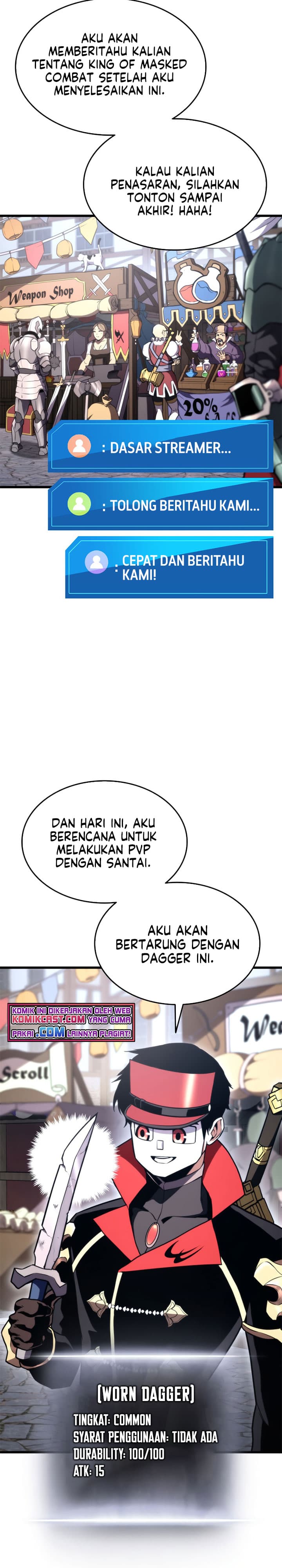 Halaman 20 dari Ranker's Return (2021) Chapter 39