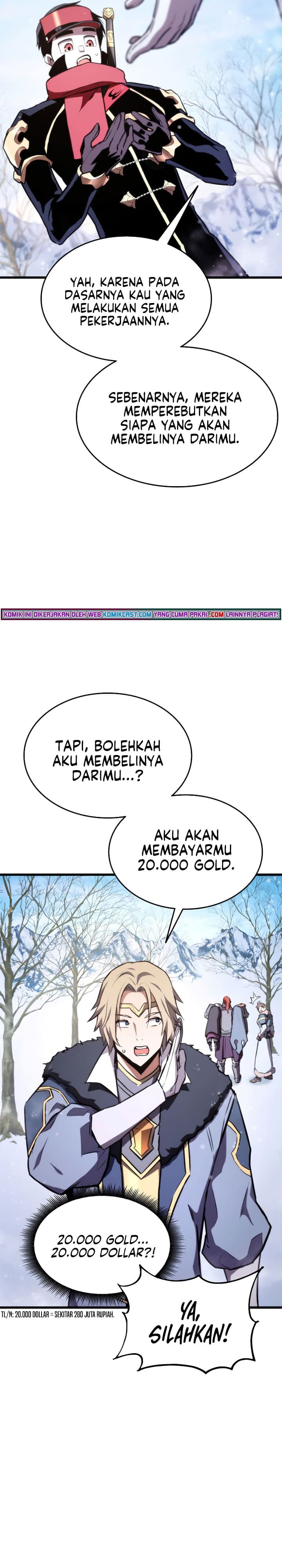 Halaman 7 dari Ranker's Return (2021) Chapter 39