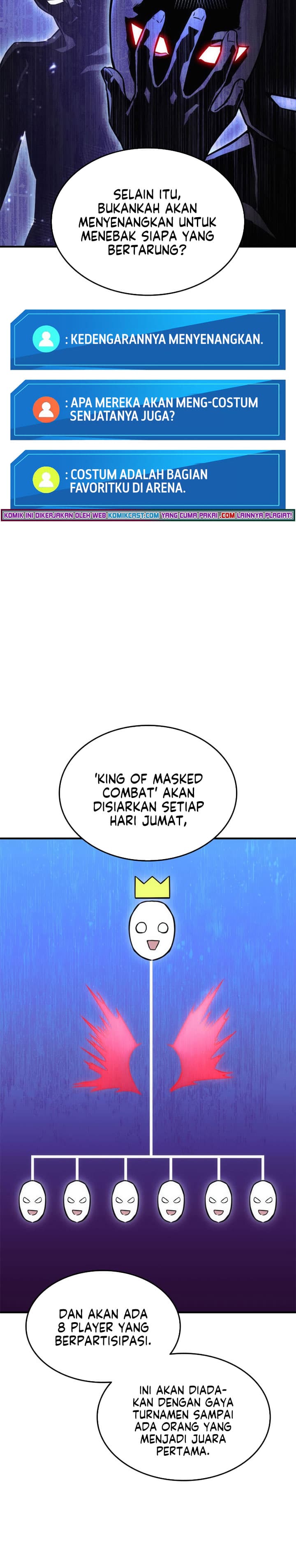 Halaman 10 dari Ranker's Return (2021) Chapter 40