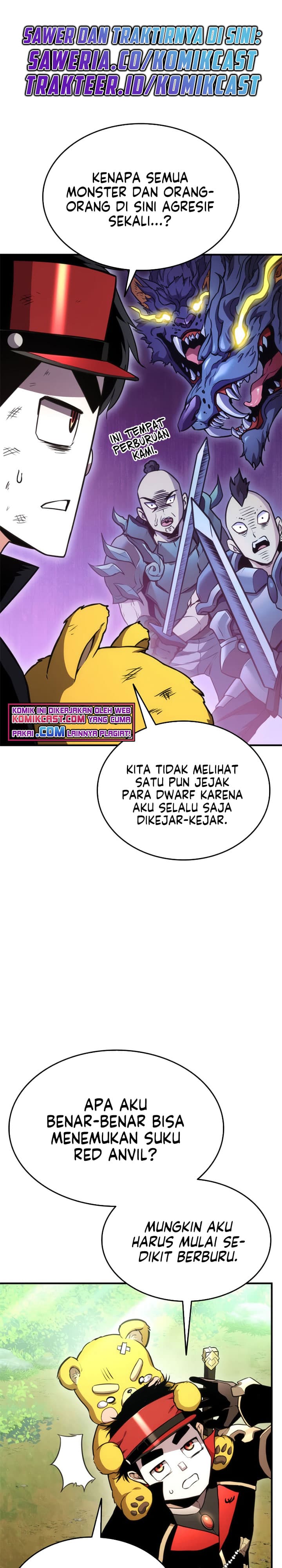 Halaman 23 dari Ranker's Return (2021) Chapter 40