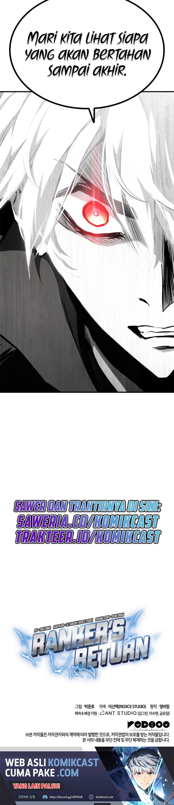 Halaman 40 dari Ranker's Return (2021) Chapter 40