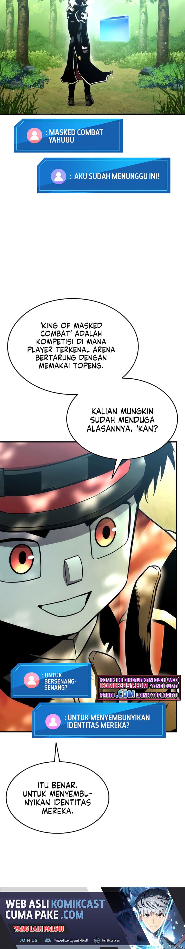 Halaman 8 dari Ranker's Return (2021) Chapter 40