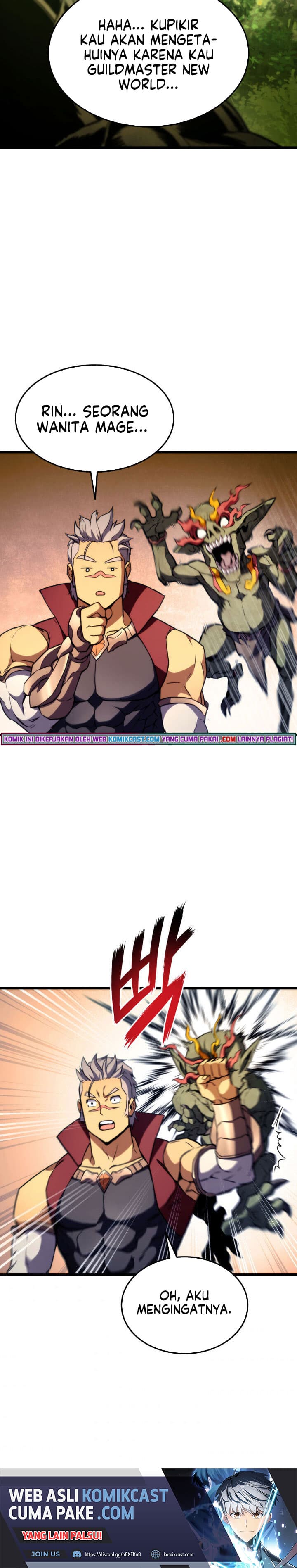 Halaman 35 dari Ranker's Return (2021) Chapter 41