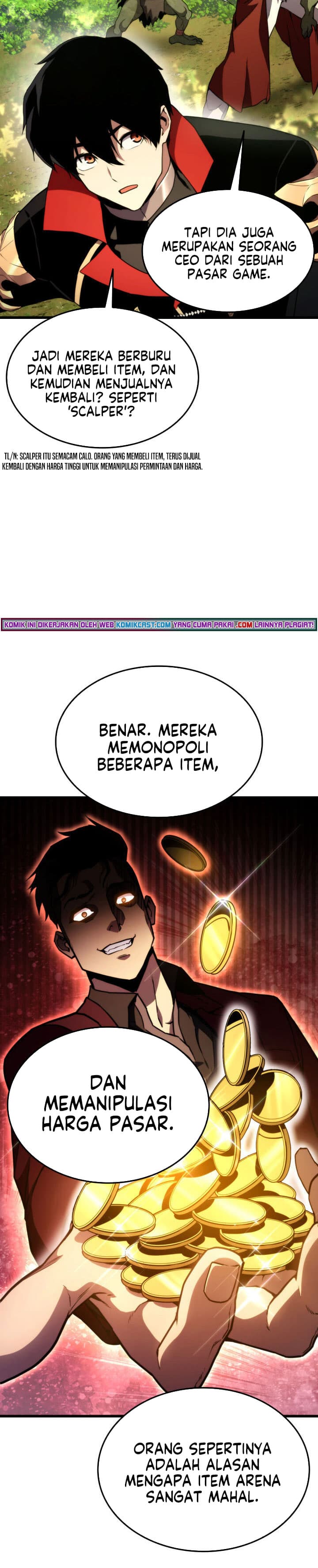 Halaman 37 dari Ranker's Return (2021) Chapter 41
