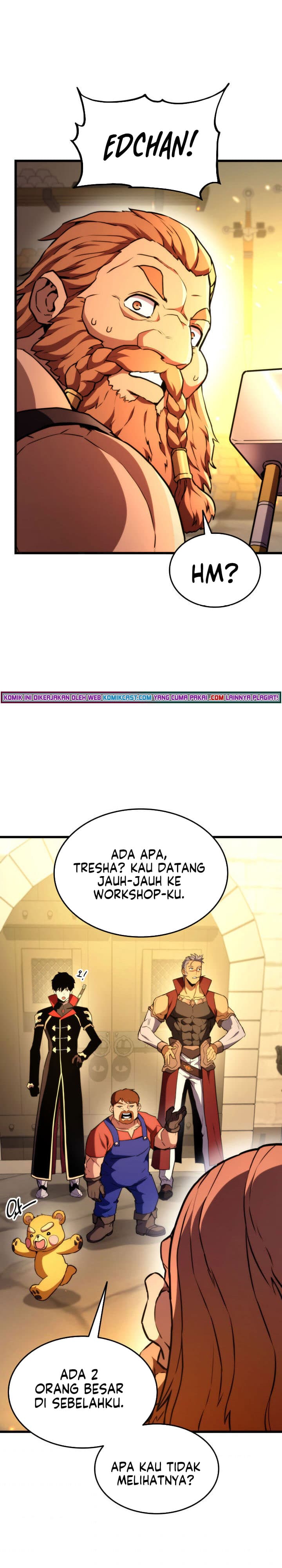 Halaman 10 dari Ranker's Return (2021) Chapter 42