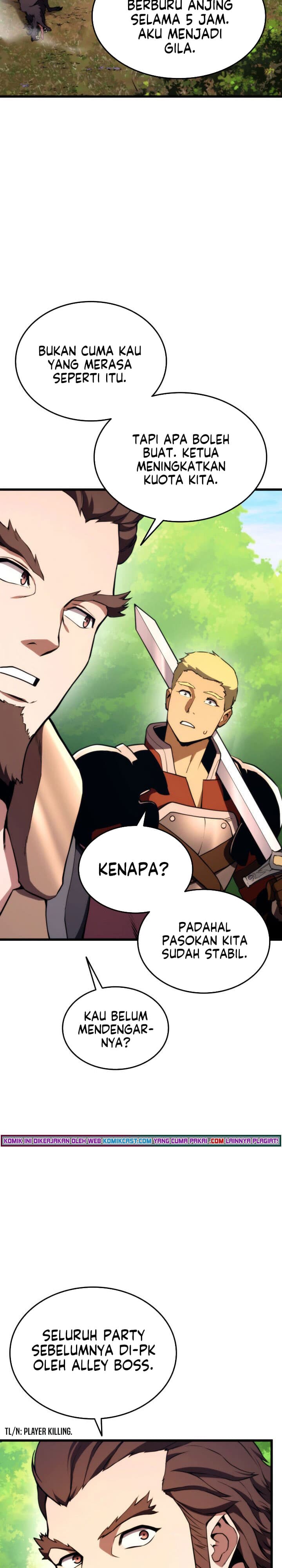 Halaman 21 dari Ranker's Return (2021) Chapter 42
