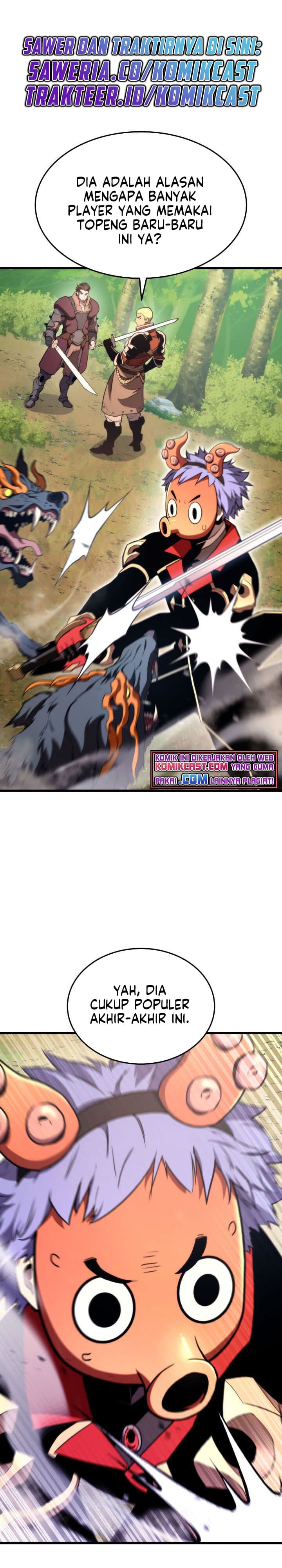 Halaman 23 dari Ranker's Return (2021) Chapter 42