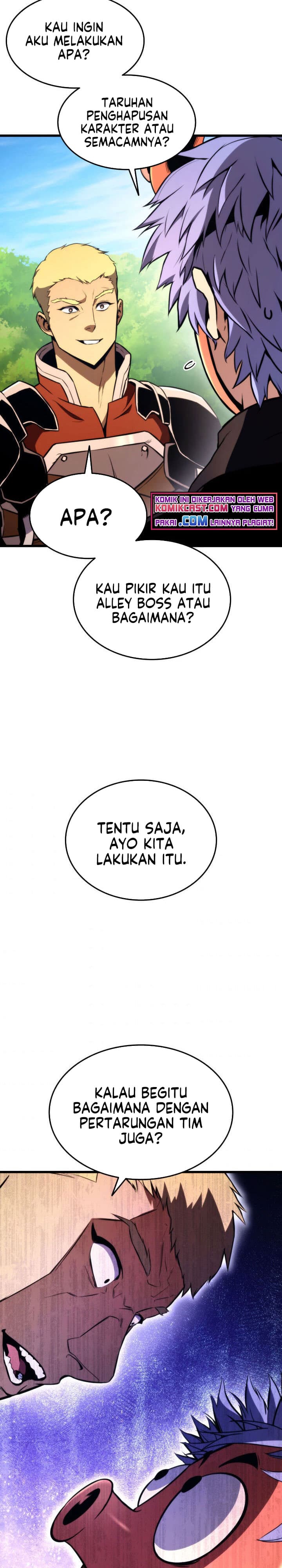 Halaman 27 dari Ranker's Return (2021) Chapter 42