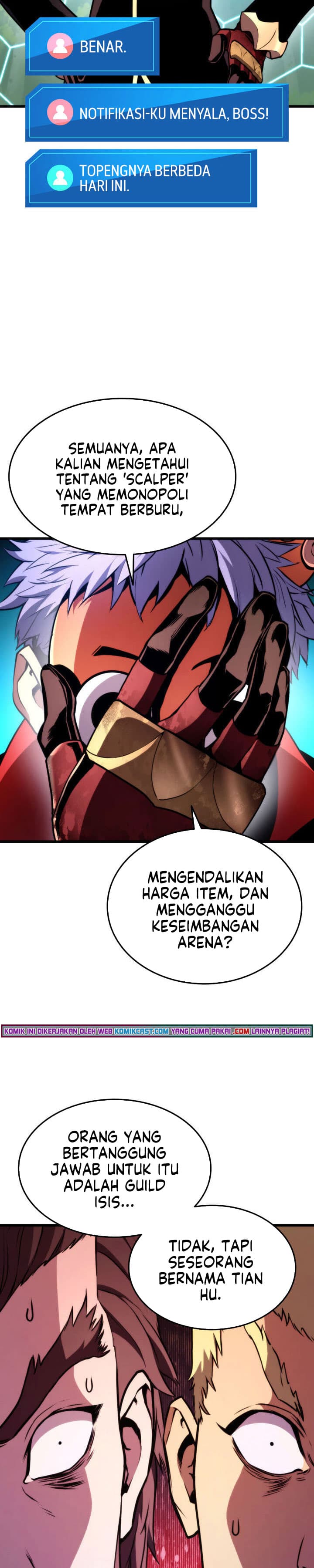 Halaman 33 dari Ranker's Return (2021) Chapter 42