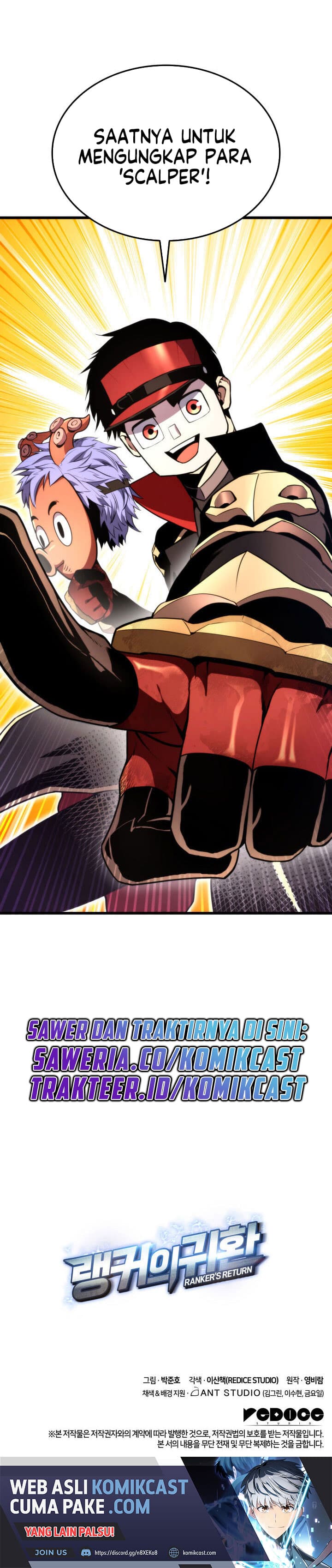 Halaman 35 dari Ranker's Return (2021) Chapter 42