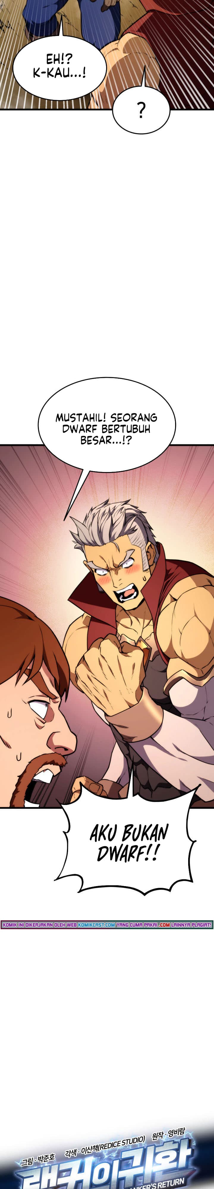 Halaman 7 dari Ranker's Return (2021) Chapter 42