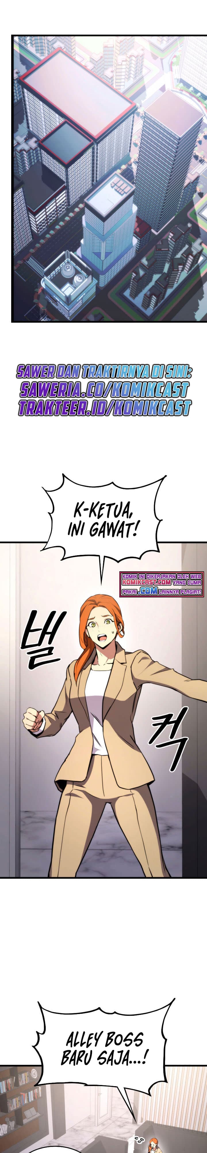 Halaman 2 dari Ranker's Return (2021) Chapter 43