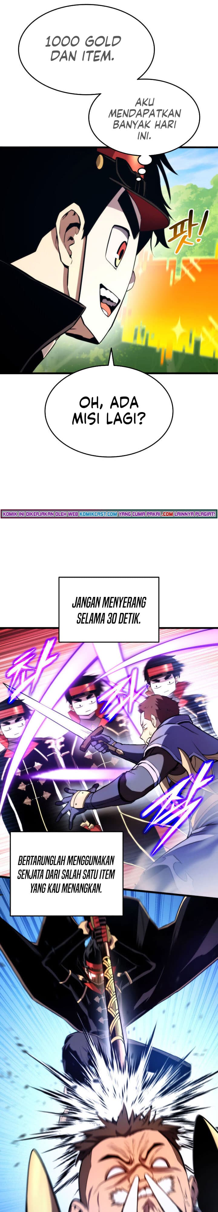 Halaman 21 dari Ranker's Return (2021) Chapter 43
