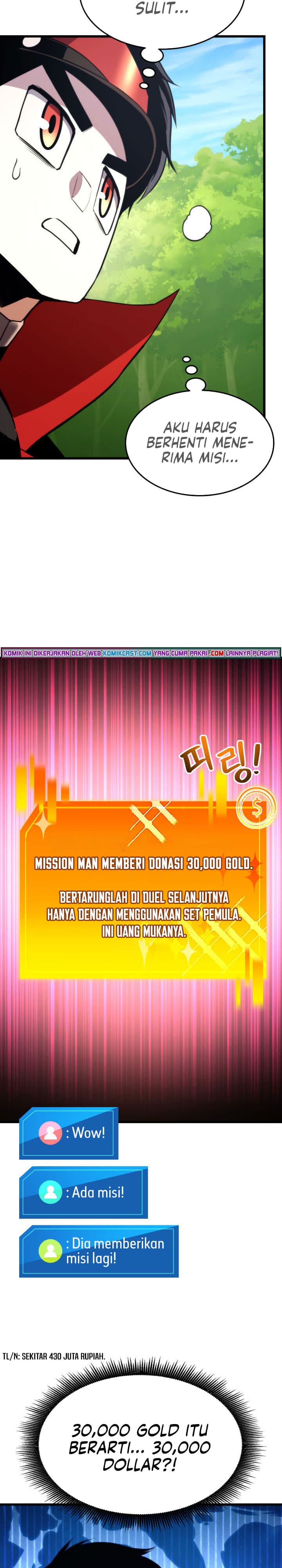 Halaman 24 dari Ranker's Return (2021) Chapter 43