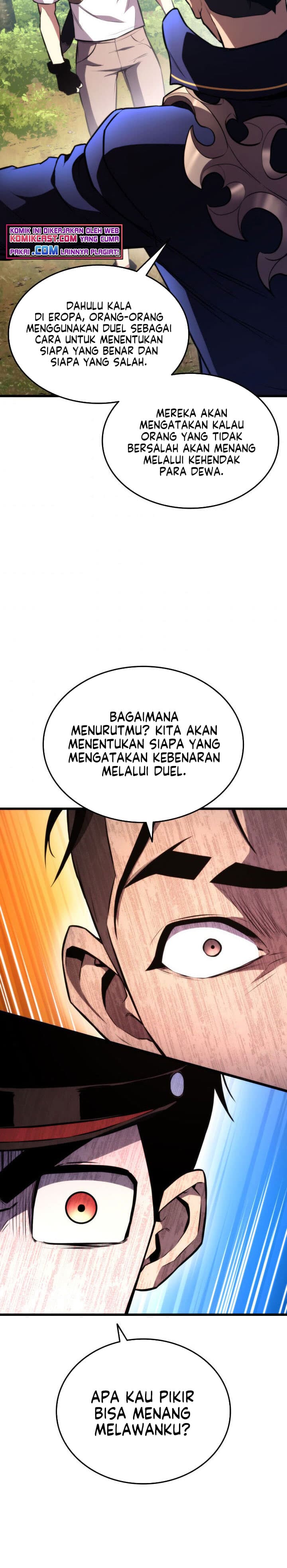 Halaman 32 dari Ranker's Return (2021) Chapter 43