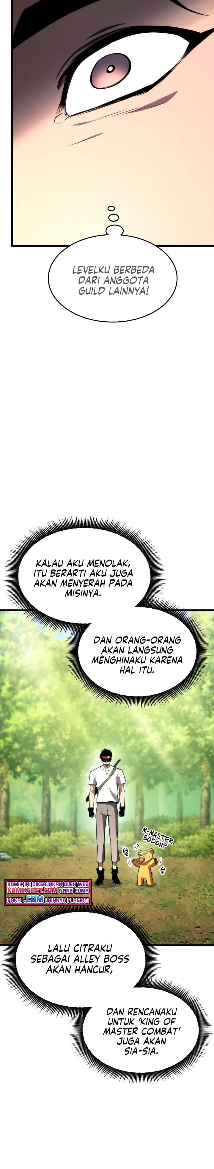 Halaman 34 dari Ranker's Return (2021) Chapter 43