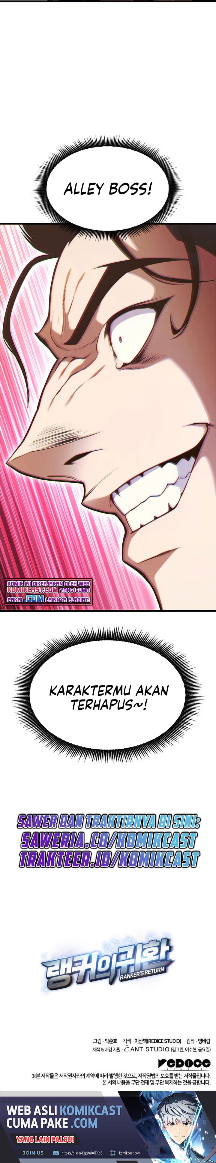 Halaman 36 dari Ranker's Return (2021) Chapter 43