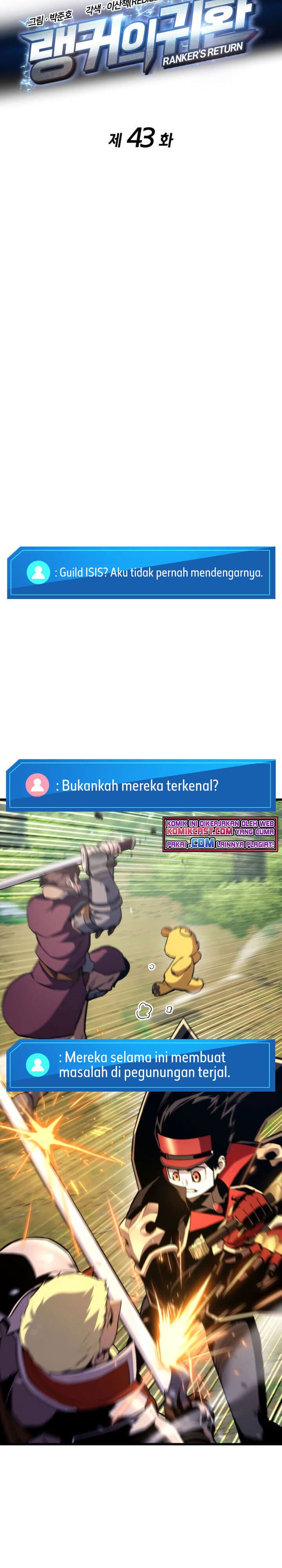 Halaman 6 dari Ranker's Return (2021) Chapter 43