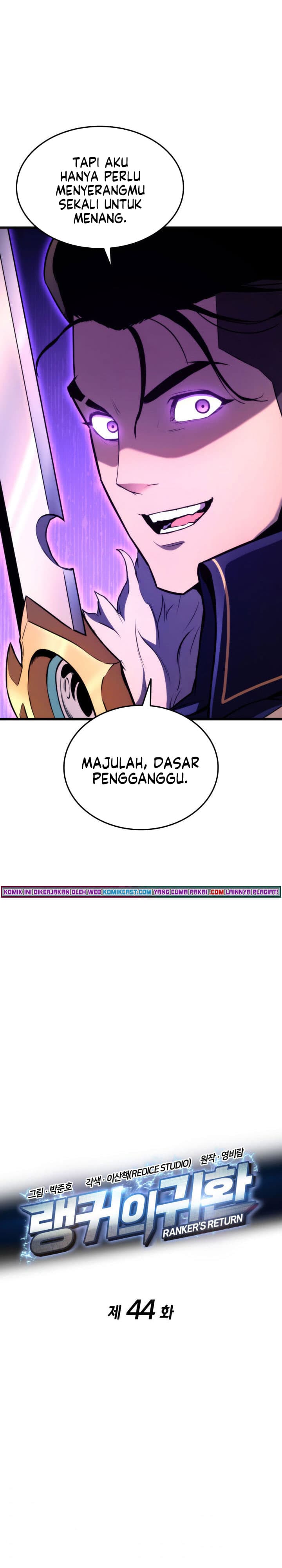Halaman 10 dari Ranker's Return (2021) Chapter 44