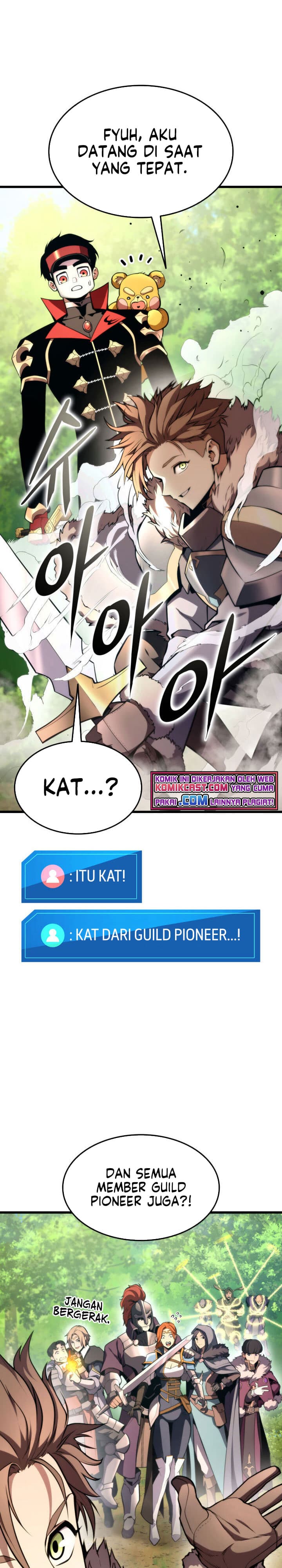 Halaman 34 dari Ranker's Return (2021) Chapter 44