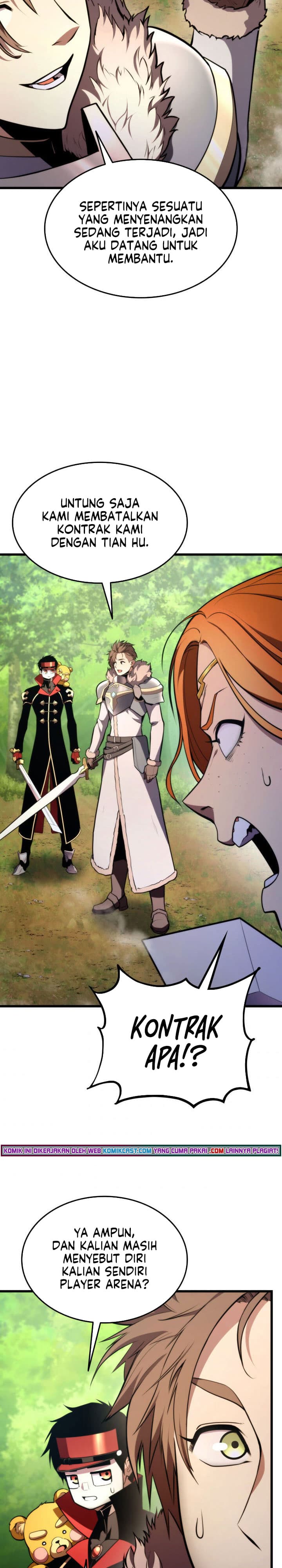 Halaman 35 dari Ranker's Return (2021) Chapter 44