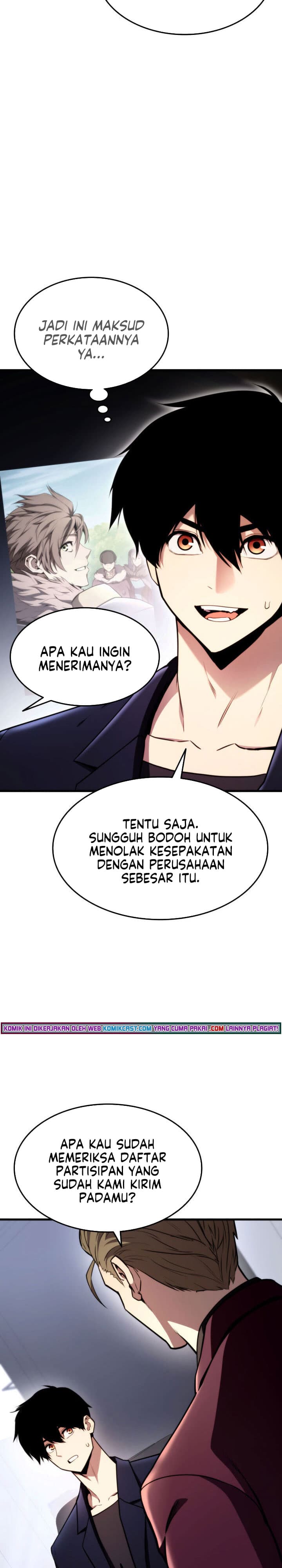 Halaman 19 dari Ranker's Return (2021) Chapter 45