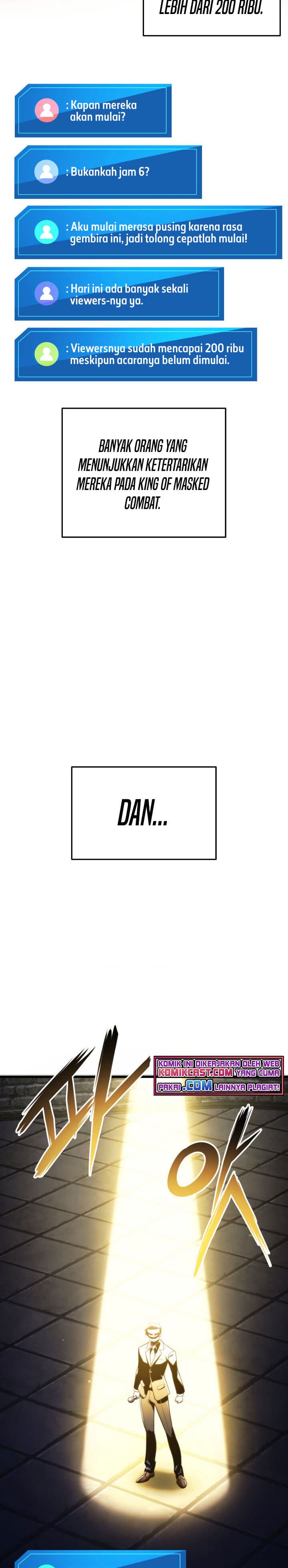 Halaman 39 dari Ranker's Return (2021) Chapter 45