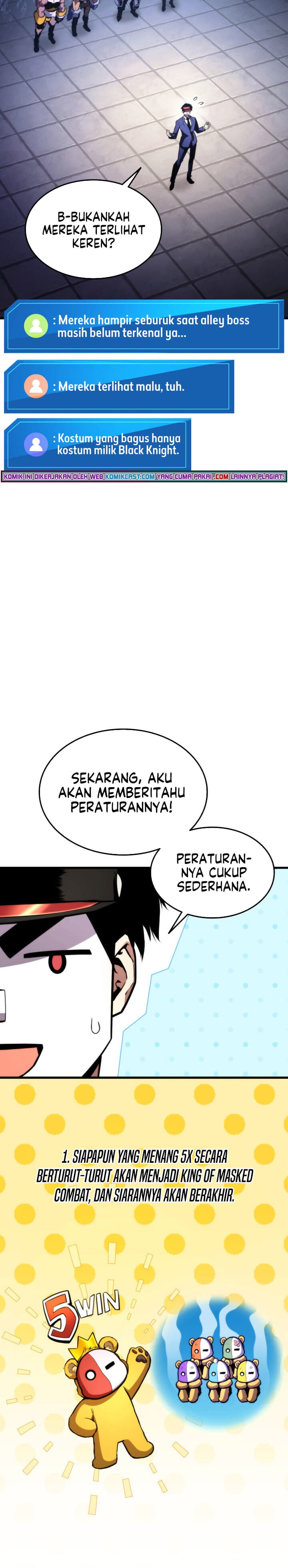 Halaman 12 dari Ranker's Return (2021) Chapter 46