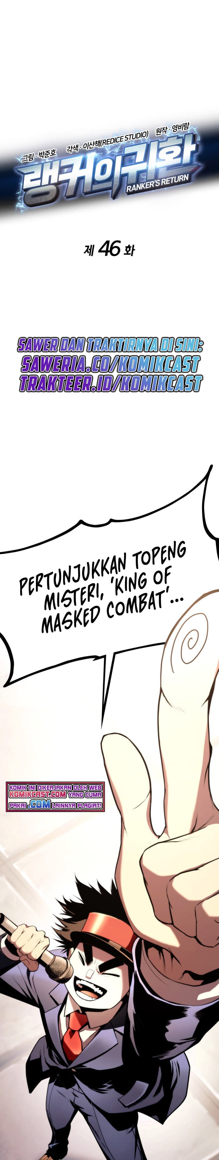 Halaman 2 dari Ranker's Return (2021) Chapter 46