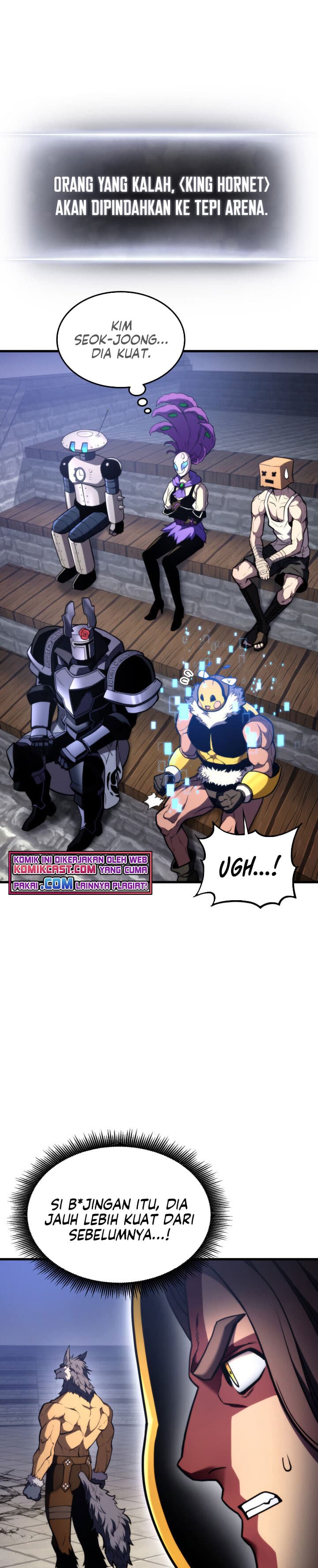 Halaman 37 dari Ranker's Return (2021) Chapter 46