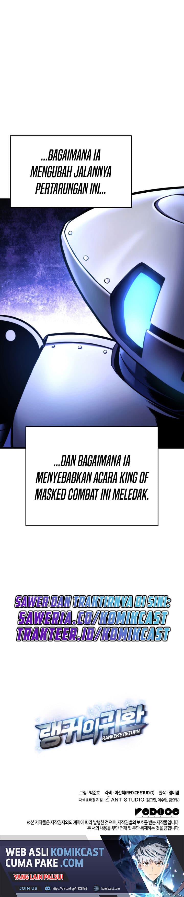Halaman 41 dari Ranker's Return (2021) Chapter 46