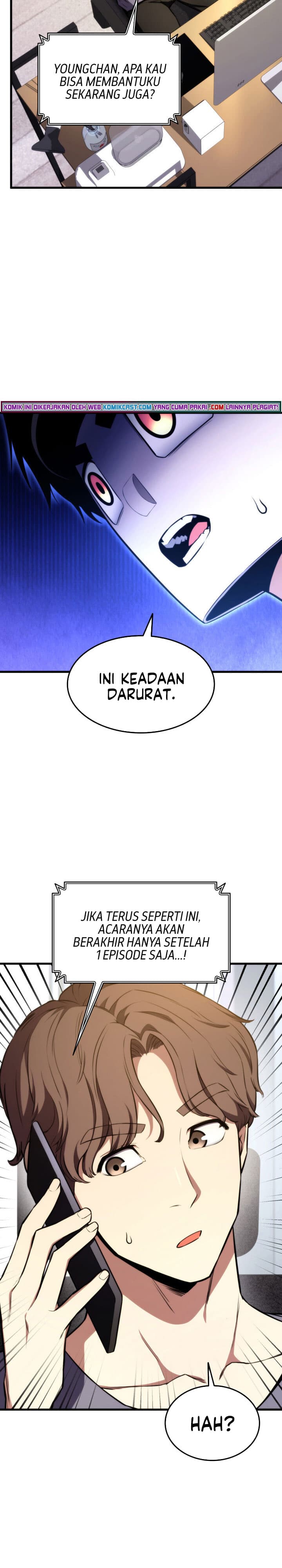 Halaman 7 dari Ranker's Return (2021) Chapter 47