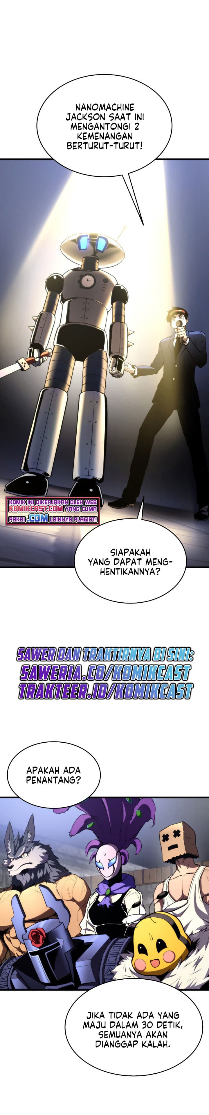 Halaman 9 dari Ranker's Return (2021) Chapter 47
