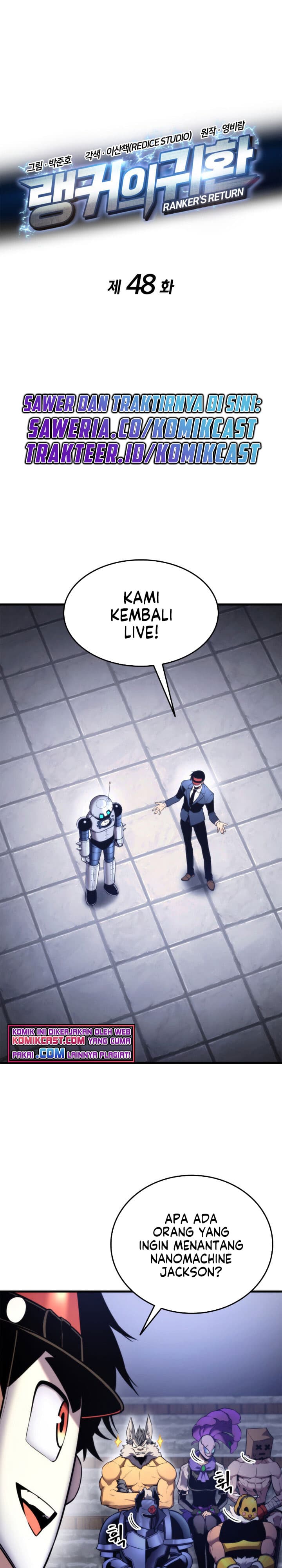 Halaman 2 dari Ranker's Return (2021) Chapter 48