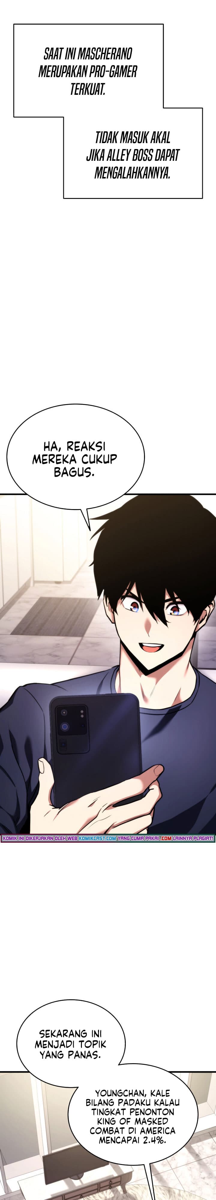 Halaman 26 dari Ranker's Return (2021) Chapter 48