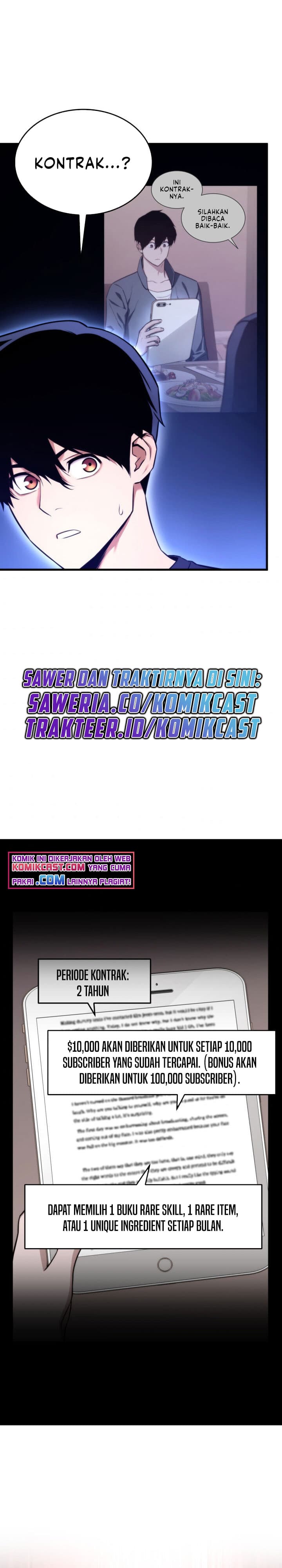Halaman 30 dari Ranker's Return (2021) Chapter 48