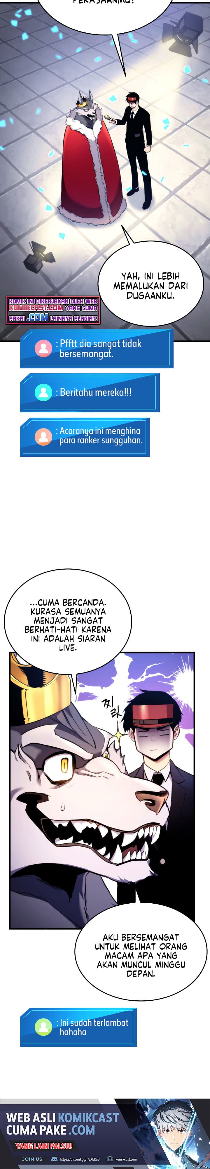 Halaman 8 dari Ranker's Return (2021) Chapter 48