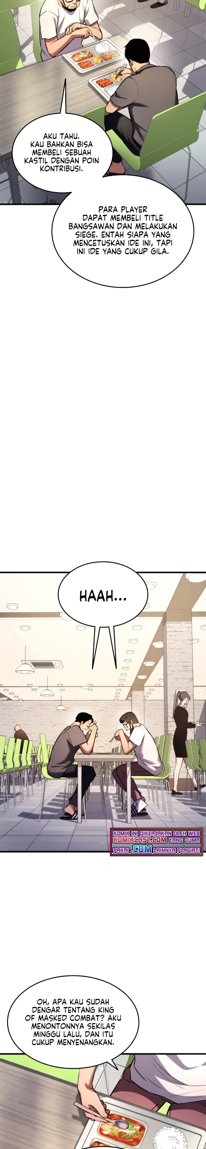 Halaman 27 dari Ranker's Return (2021) Chapter 49