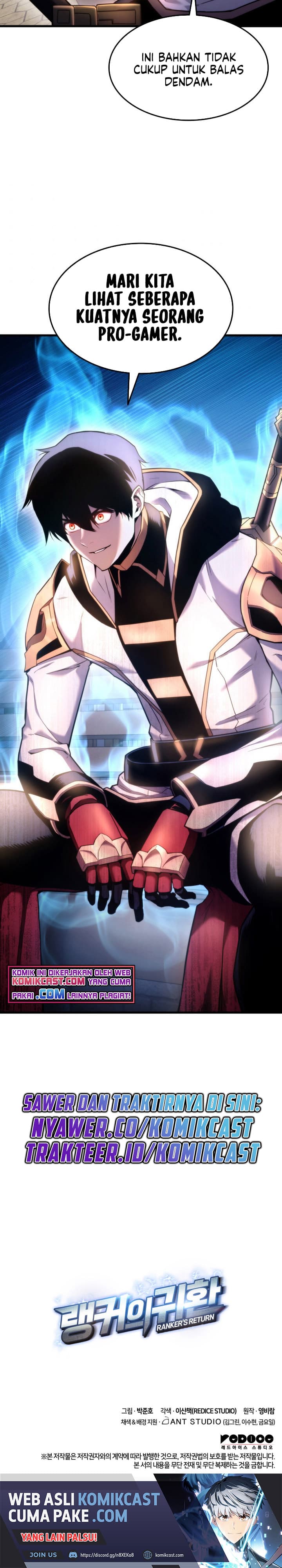 Halaman 37 dari Ranker's Return (2021) Chapter 49