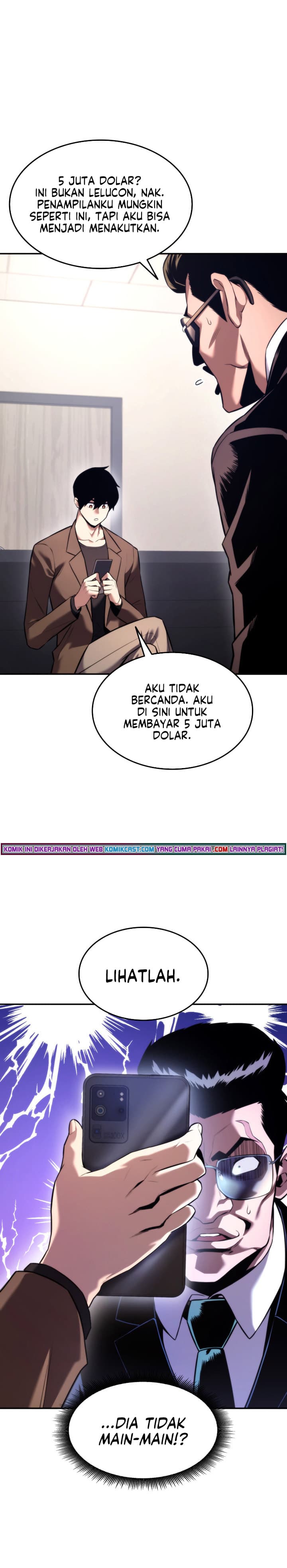 Halaman 7 dari Ranker's Return (2021) Chapter 49