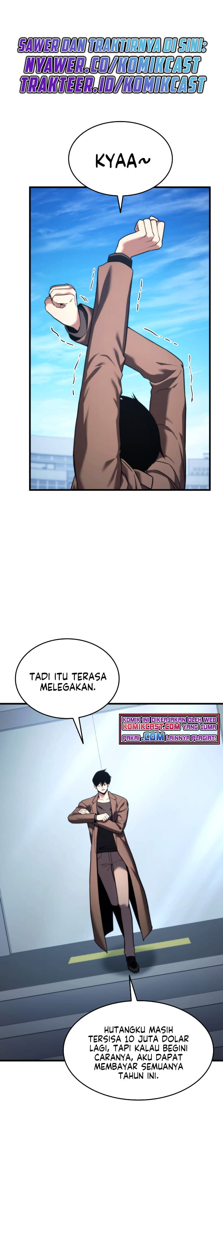 Halaman 9 dari Ranker's Return (2021) Chapter 49