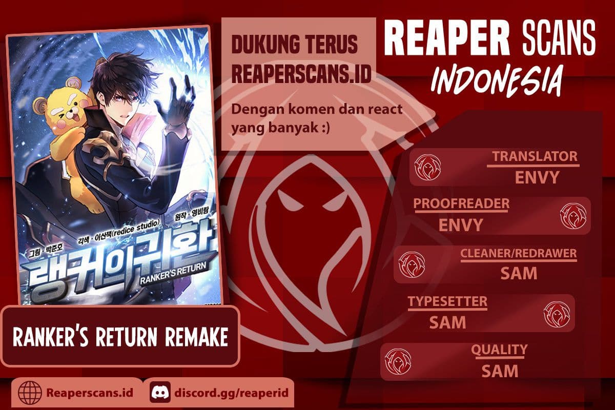 Halaman 1 dari Ranker's Return (2021) Chapter 50