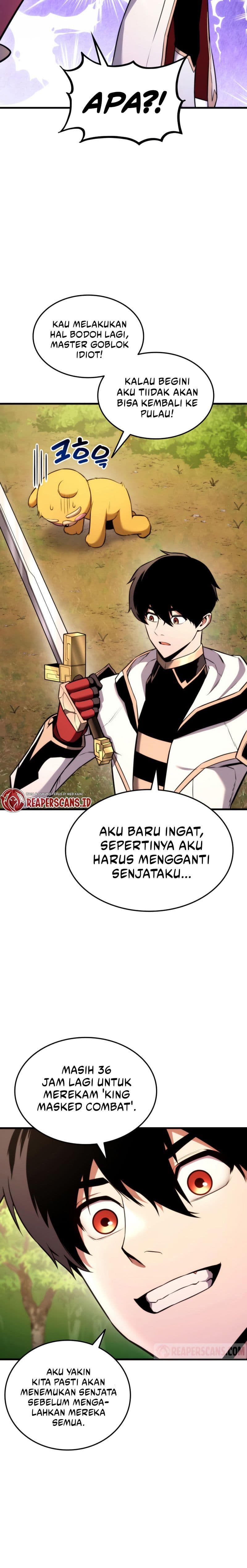 Halaman 9 dari Ranker's Return (2021) Chapter 50
